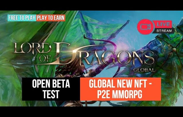 Lord of  Dragons Beta Test Global NFT