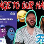 MESSAGE FOR OUR HATERS! | WE LOVE DROPPP MONSTERS  | FUNKO NFT POP AND SODA