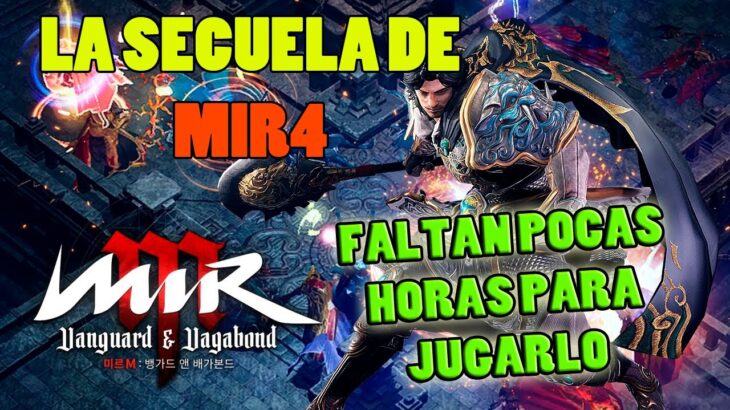 MIR M VANGUARD AND VAGABOND NFT LANZAMIENTO CBT WEMIX