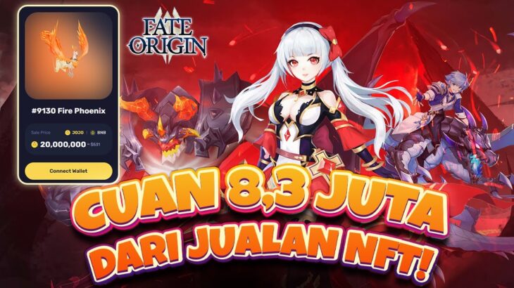 MODAL DIKIT UNTUNG JUTAAN! 5 Game NFT MMORPG TERBARU!