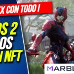 Marblex CONFIRMA ESTOS 2 JUEGOS NFT ! Que es MARBLEX ? RF PROJECT + Lets Get Rich MetaWorld