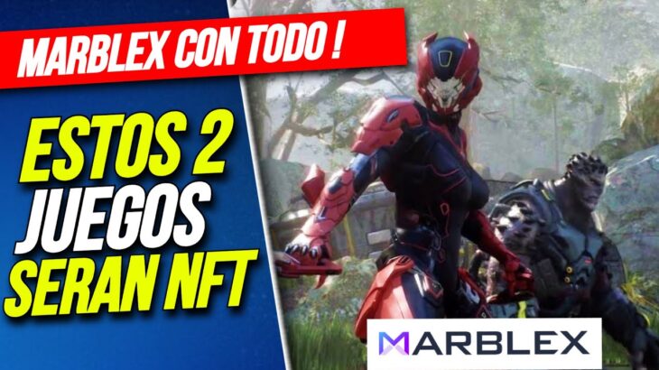 Marblex CONFIRMA ESTOS 2 JUEGOS NFT ! Que es MARBLEX ? RF PROJECT + Lets Get Rich MetaWorld