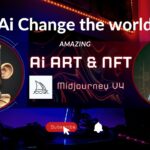 Midjourney v4 | How to earn money to create AI Art and NFT