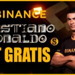 🎁NFT CRISTIANO RONALDO GRATIS PARA NUEVOS USUARIOS BINANCE #binance #nft #ronaldo