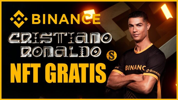 🎁NFT CRISTIANO RONALDO GRATIS PARA NUEVOS USUARIOS BINANCE #binance #nft #ronaldo