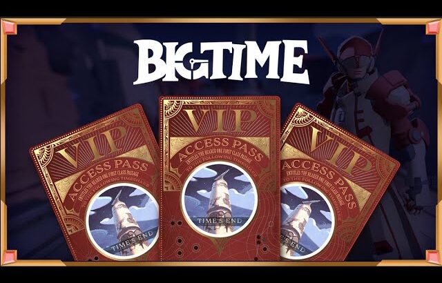 NFT Hunter en vivo  BIG TIME – gratis ( Ruby Pass )