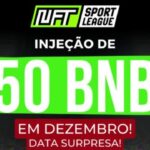 NFT Sport League  – COLECIONE FIGURINHAS DA COPA DO MUNDO 🔥INJEÇÃO DE 50 BNBS NA LIQUIDEZ DA NFT🔥