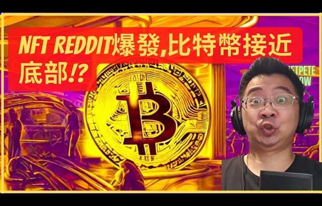 【NFTPete】NFT Reddit爆發，比特幣接近底部，SBF繼續裝傻!?【精華】