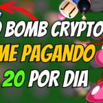 💣NOVO BOMB CRYPTO -COMECE COM 4$ – PAGANDO – BOMBER CHAIN – NOVO JOGO NFT – NUEVO JUEGO NFT – GRATIS