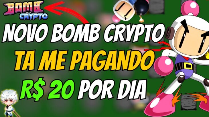 💣NOVO BOMB CRYPTO -COMECE COM 4$ – PAGANDO – BOMBER CHAIN – NOVO JOGO NFT – NUEVO JUEGO NFT – GRATIS