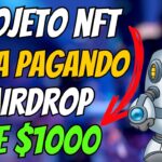 🚨 NOVO JOGO NFT 🚀- AIRDROP DE $1000 – YIELD ROBOT – NOVO NFT – NUEVO JUEGO NFT – GRÁTIS – GRATIS