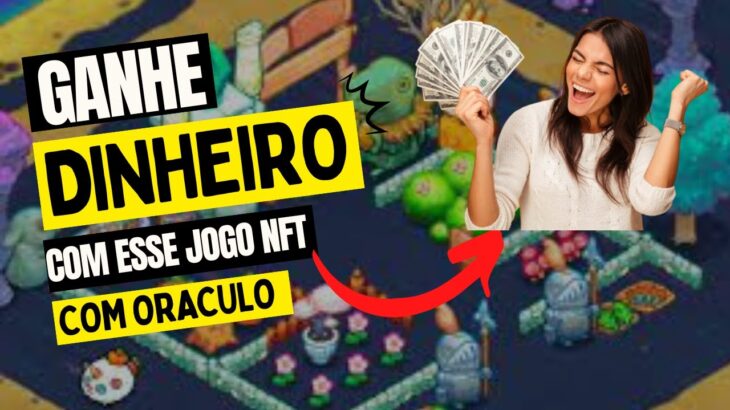 NOVO JOGO NFT COM ORACULO PAGANDO MUITO