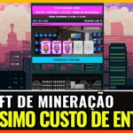 NOVO JOGO NFT DE MINERAÇÃO MUITO BARATO PARA INICIAR! DOS CRIADORES DE MINERBLOX