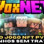 NOVO JOGO NFT FORA DO RADAR – GANHOS ILIMITADOS – VOXNET – COMECE GRÁTIS