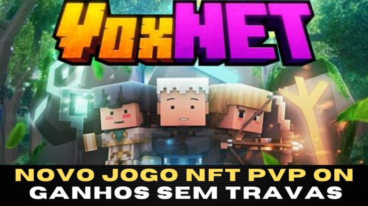 NOVO JOGO NFT FORA DO RADAR – GANHOS ILIMITADOS – VOXNET – COMECE GRÁTIS