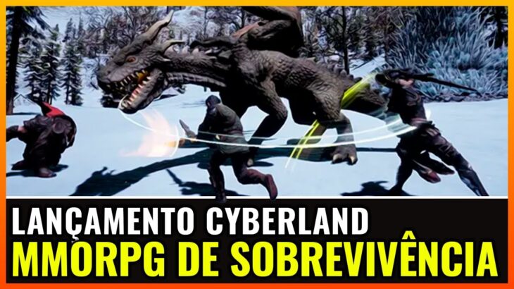 NOVO JOGO NFT MMORPG DE SOBREVIVÊNCIA DA GIGANTE BINARYX – CYBERLAND