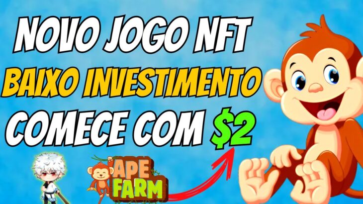 🚨 NOVO JOGO NFT – NOVO CHAIN OF LEGENDS – COMECE COM $2 – APE FARM – NUEVO NFT – JOGO NFT – GRATIS