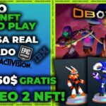 🚀NUEVOS JUEGOS NFT GRATIS 💥⎮OBOTS⎮JUEGOS NFT SIN INVERSIÓN 🤑⎮FREE TO PLAY⎮TORNEO 50$ Y SORTEO 2 NFT!