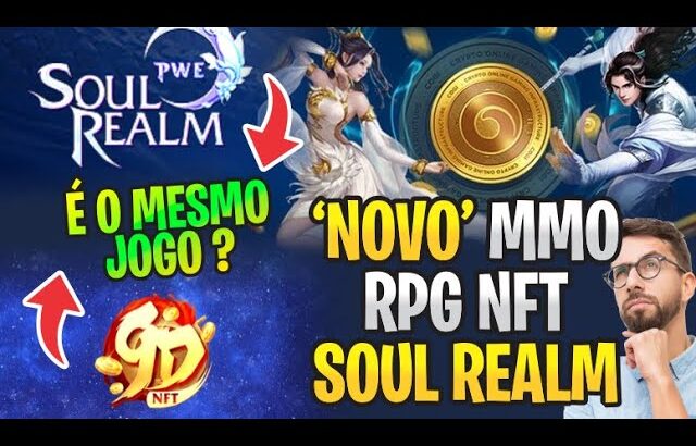 O QUE O “NOVO” SOUL REALM E O 9D NFT TEM EM COMUN? CUIDADO!