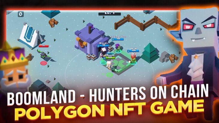 POLYGON RPG/MOBA NFT GAME – Ganda ng game nato mga Lods! – Boomland Hunters on Chain Review