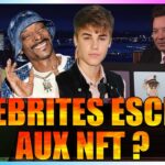 Plainte contre des célébrités qui avaient fait la promotion des NFT !