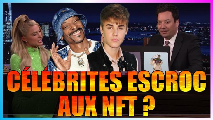 Plainte contre des célébrités qui avaient fait la promotion des NFT !