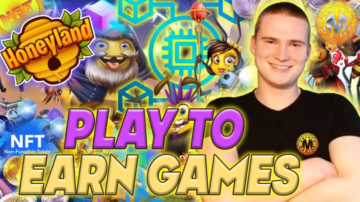 Play To Earn Games 🔥 How do play-to-earn NFT games make money?