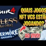 QUAL JOGO NFT FREE TO PLAAY VOCÊS ESTÃO JOGANDO QUE ESTÁ PAGANDO? AO VIVO