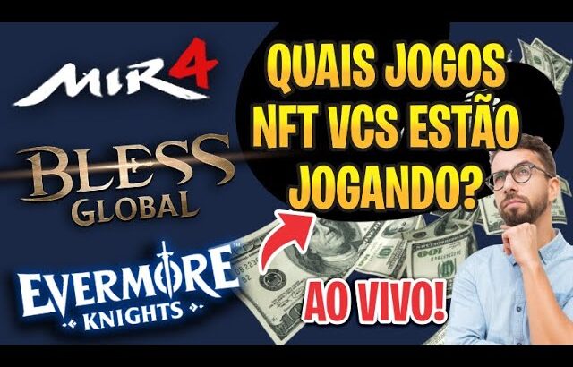 QUAL JOGO NFT FREE TO PLAAY VOCÊS ESTÃO JOGANDO QUE ESTÁ PAGANDO? AO VIVO