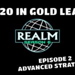 Realm NFT Game | Top 20 Gold League | Advanced Mission Strategies | Episode 2 | WAX Blockchain