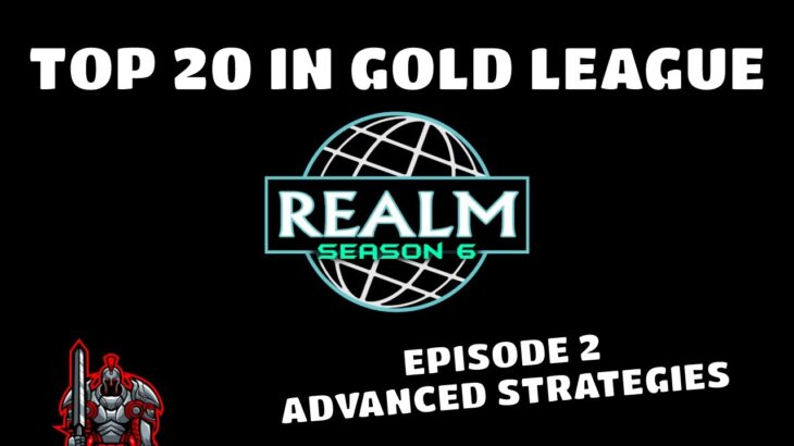 Realm NFT Game | Top 20 Gold League | Advanced Mission Strategies | Episode 2 | WAX Blockchain