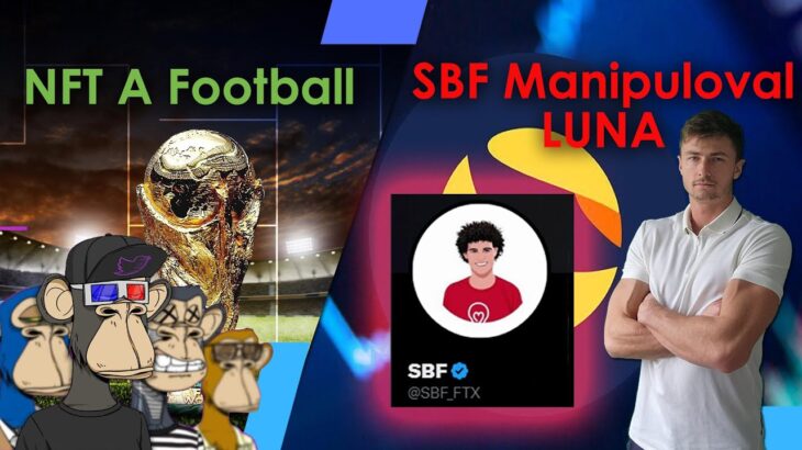 SBF manipuloval LUNU a UST? | NFT a fotbal | Historické odlivy z burz | Těžaři v problémech