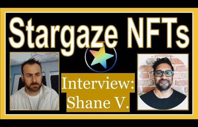 Shane from Stargaze – Full Interview – NFT marketplace questions supplied by the community!  $STARS