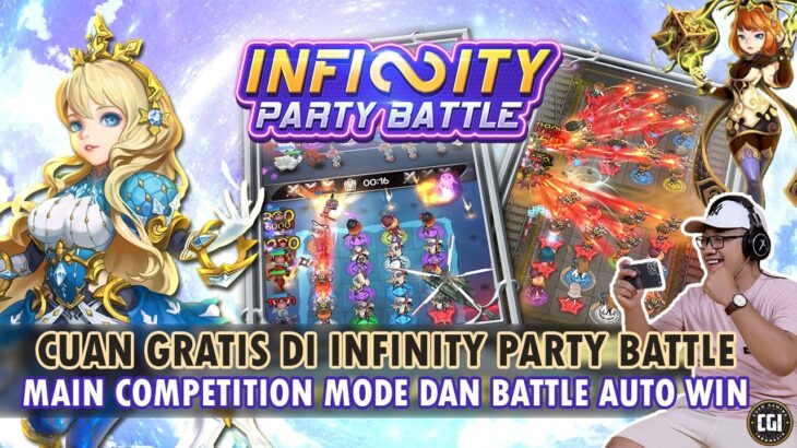 TAMBAH CUAN DENGAN COMPETITION MODE DI NFT GAME GRATIS INFINITY PARTY BATTLE ! AUTO WIN DAN CUAN…