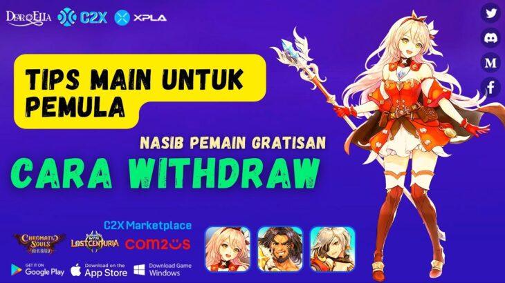 TIPS MAIN UNTUK PEMULA DAN CARA WITHDRAW GAME NFT DEAR ELLA – APAKAH MASIH GRATIS TO EAN??