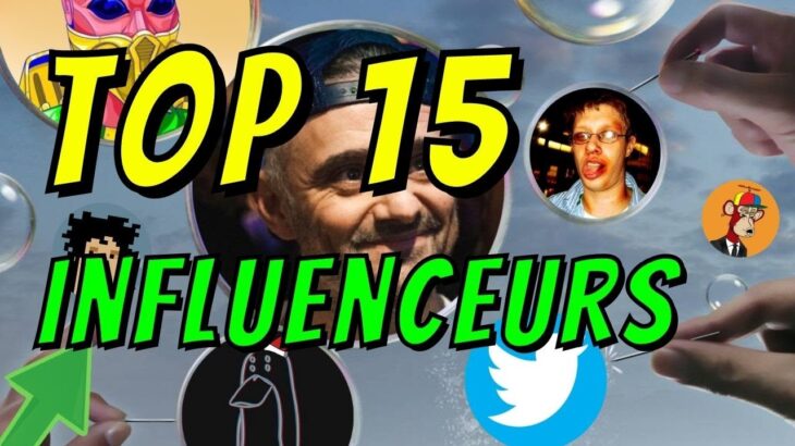 TOP 15 NFT influenceurs Twitter ! A suivre absolument pour gagner 🚀