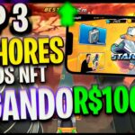 TOP 3 JOGOS NFT GRÁTIS PAGANDO HOJE PRA GANHAR DINHEIRO EM 2023 (FREE TO PLAY)