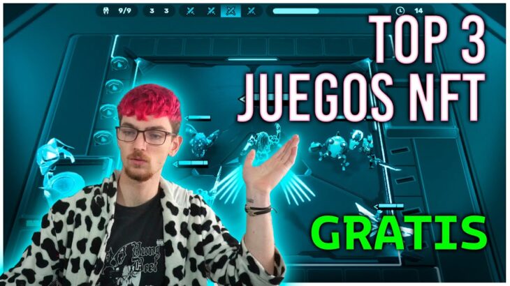 TOP 3 MEJORES JUEGOS NFT GRATIS PARA GANAR DINERO SIN INVERTIR | Enero 2022