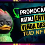 TUD NFT Promoção de 20% de desconto nas NFTs para o natal