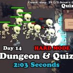 The Beacon Game Day 14 Dungeon & Quiz NFT PLAY TO EARN