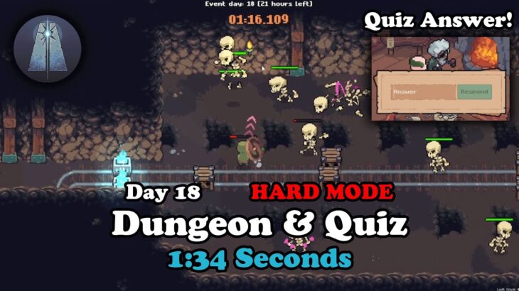 The Beacon Game Day 18 Dungeon & Quiz NFT PLAY TO EARN