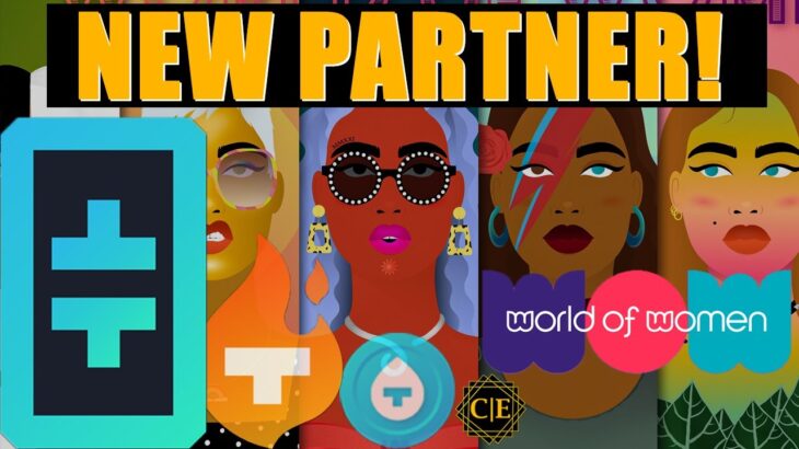 Theta and Top Ethereum NFT Project: World of Women Partner! This Is GREAT For Future Utility!