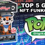 Top 5 : Grail NFT Funko Pops | 999 PC | POP! Digital