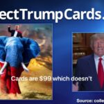 Trump Launches NFT Collection: “Trump Digital Trading Cards”