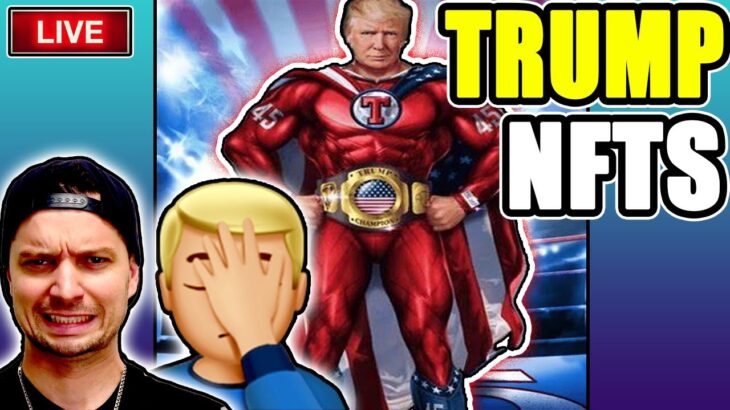 Trump NFT’s Sell Out! Largest Bitcoin Bank Being Sued!