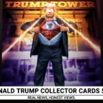 Trump unveils digital NFT trading cards selling out in less than 24 hours