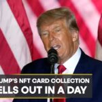 US: Donald Trump introduces NFT digital cards ahead of holiday season | Latest World News | WION