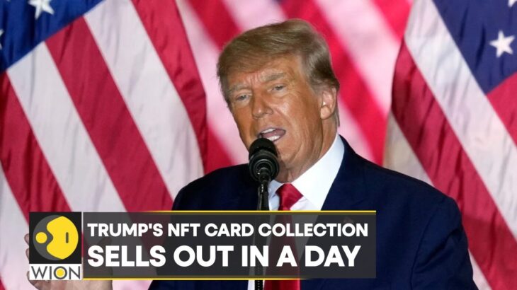 US: Donald Trump introduces NFT digital cards ahead of holiday season | Latest World News | WION