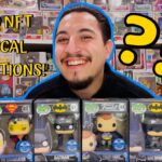 Unboxing Funko NFT DC Series 1 Physical Redemption Set!