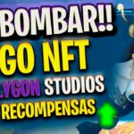 VAI BOMBAR!! NOVO JOGO NFT GRATIS DA POLYGON STUDIOS 100K RECOMPENSAS Oath of Peak